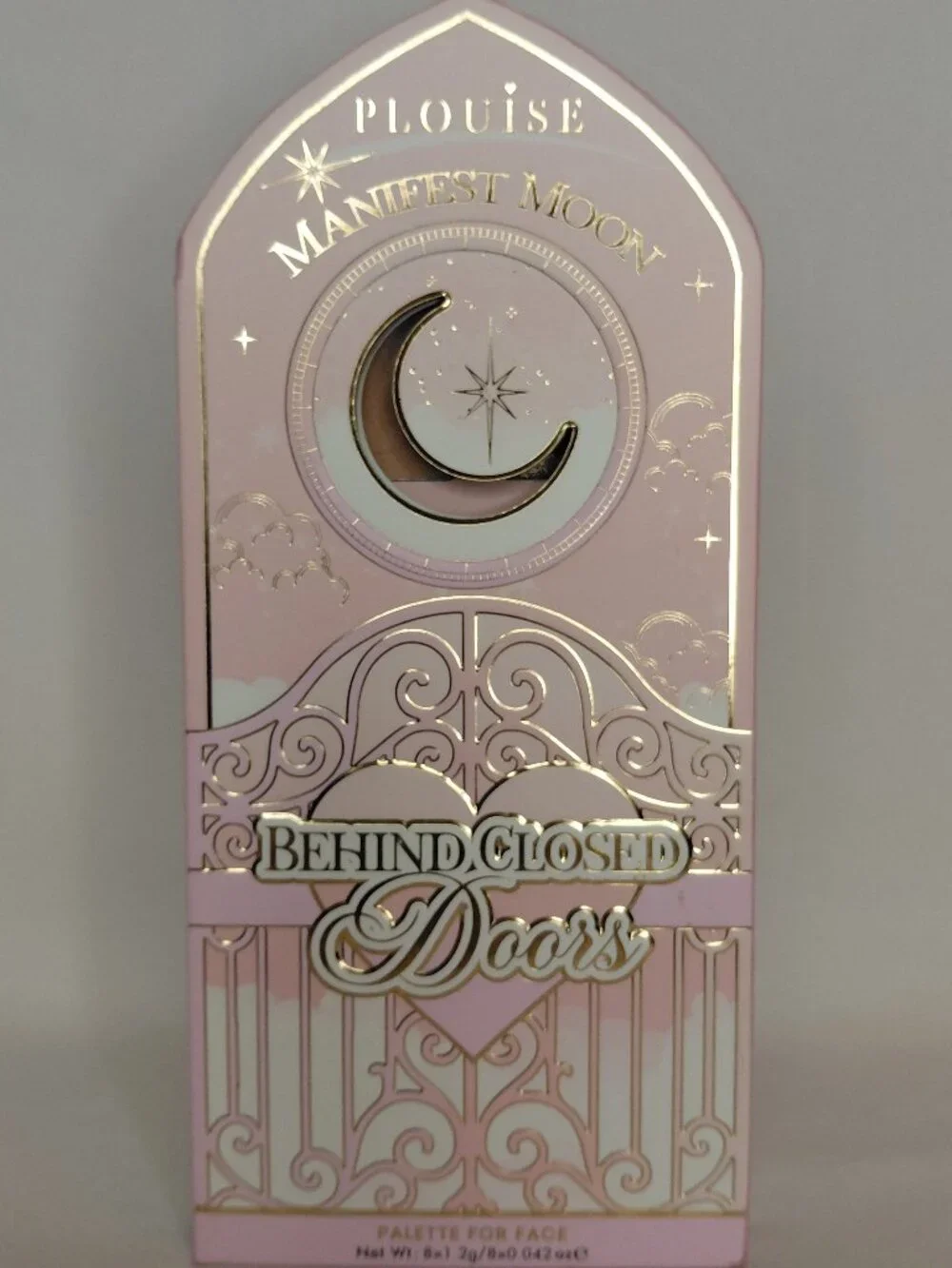 P.Louise - 8-Pan Eye & Face Palette - Manifest Moon